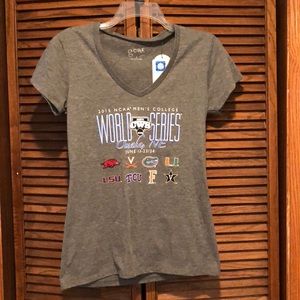 2015 Women’s College World Series V-Neck